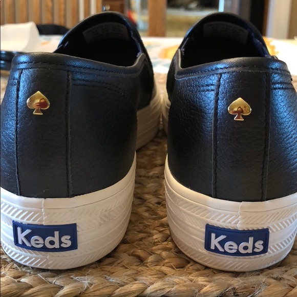 keds x kate spade new york triple decker velvet bow sneakers